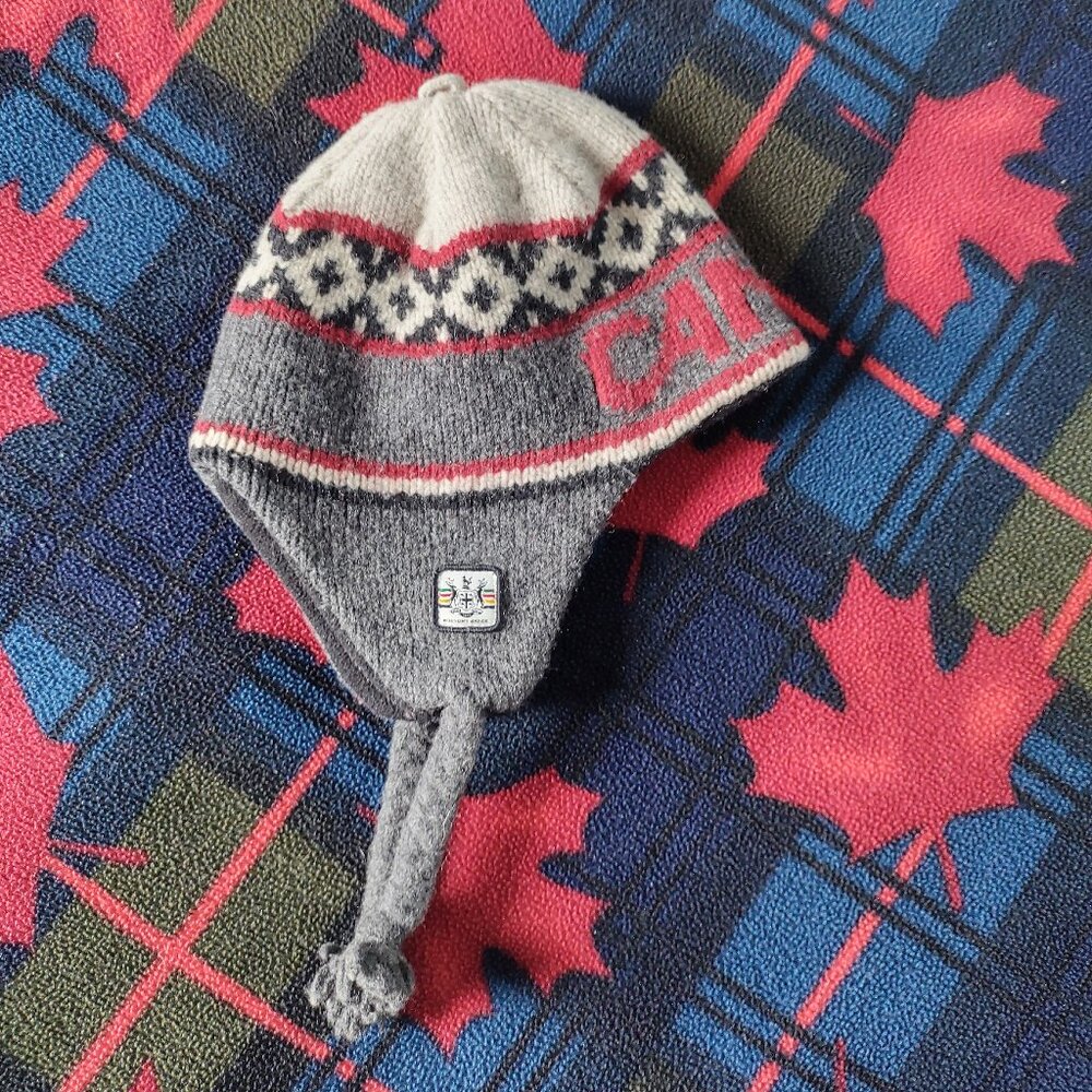 Hudson's Bay 2010 Winter Olympic Youth Canadian Olympic Wool Toque